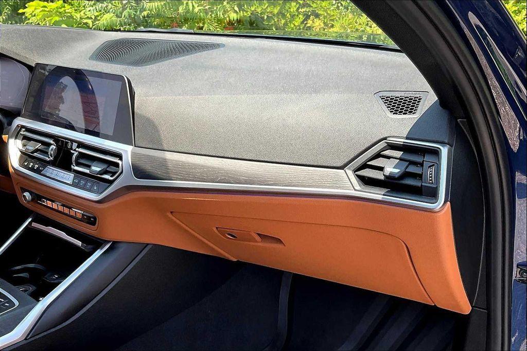 used 2021 BMW 330 car, priced at $30,900