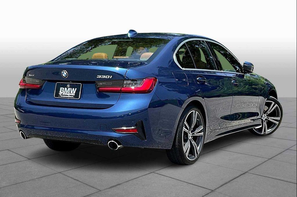 used 2021 BMW 330 car, priced at $30,900