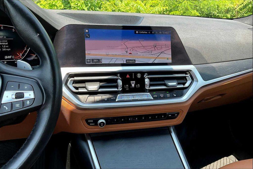 used 2021 BMW 330 car, priced at $30,900
