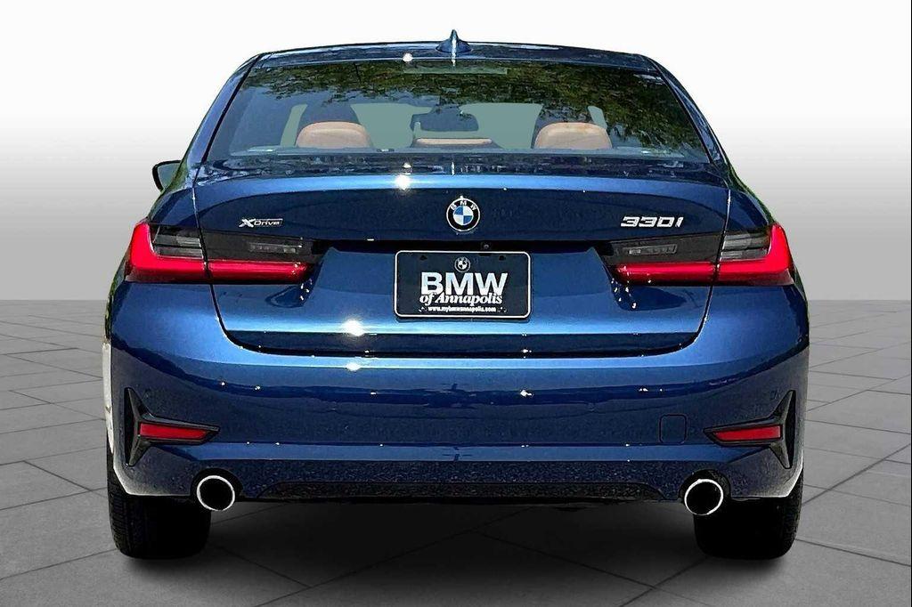 used 2021 BMW 330 car, priced at $30,900