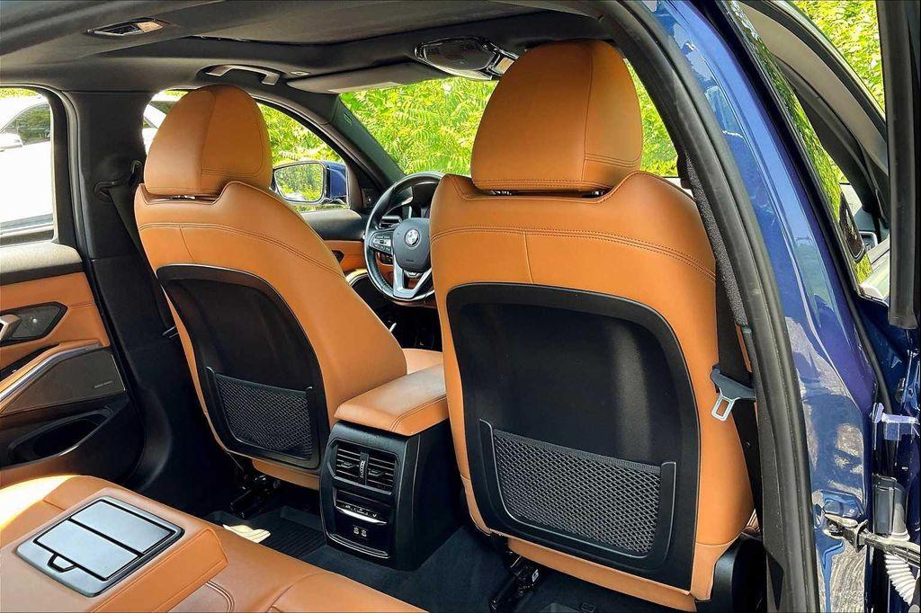 used 2021 BMW 330 car, priced at $30,900