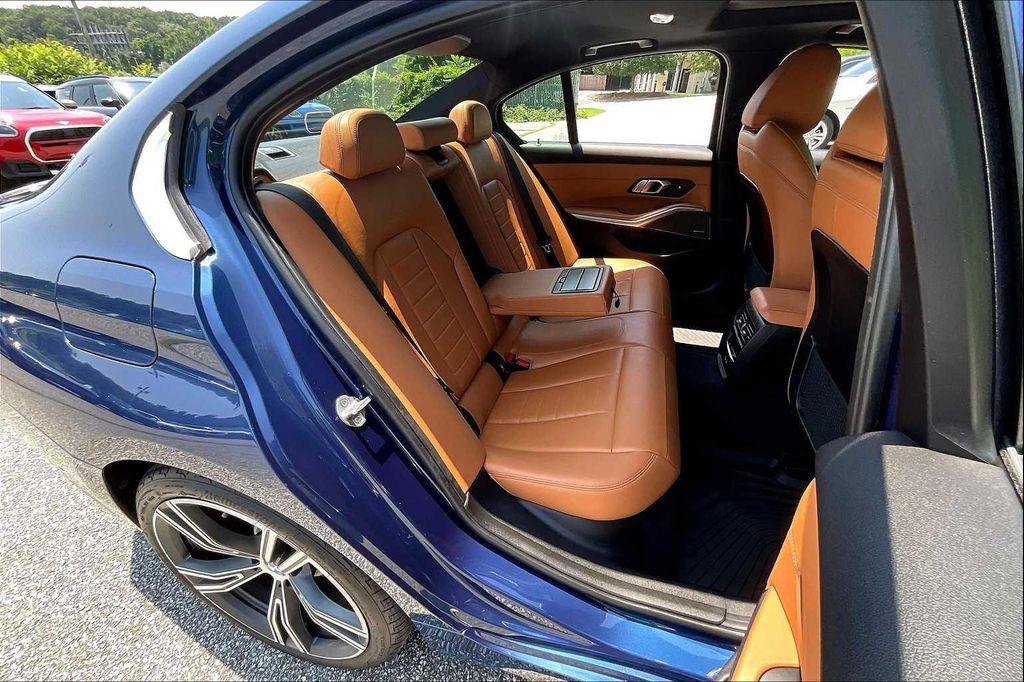 used 2021 BMW 330 car, priced at $30,900