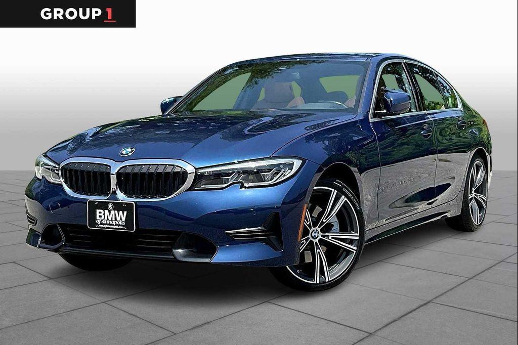 used 2021 BMW 330 car, priced at $30,900
