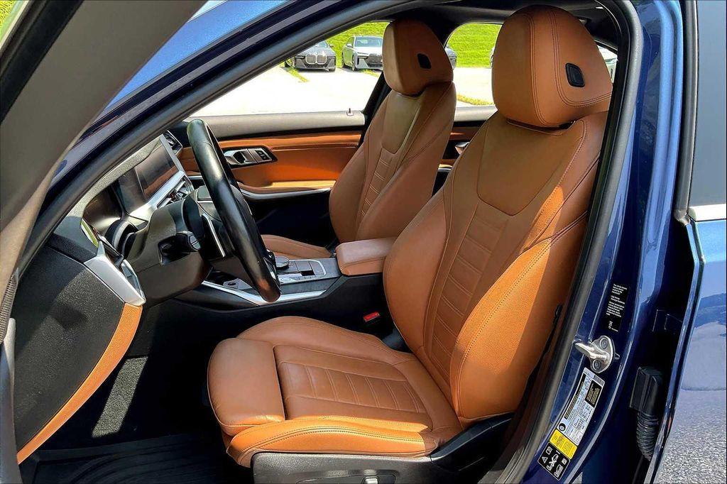 used 2021 BMW 330 car, priced at $30,900