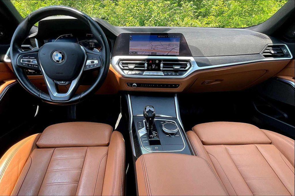 used 2021 BMW 330 car, priced at $30,900