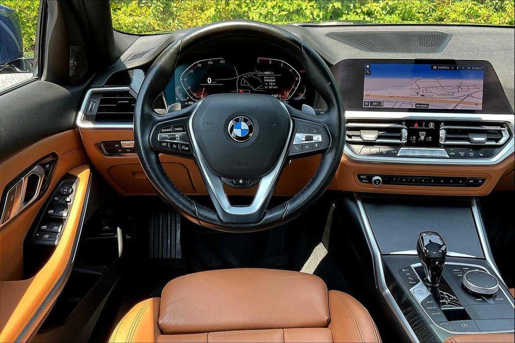 used 2021 BMW 330 car, priced at $30,900