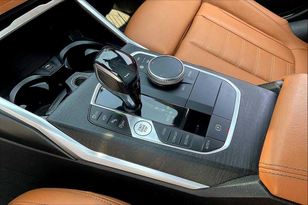 used 2021 BMW 330 car, priced at $30,900