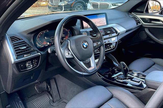 used 2021 BMW X4 car, priced at $39,999