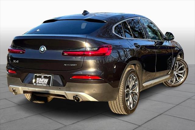 used 2021 BMW X4 car, priced at $39,999