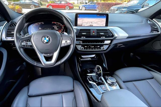 used 2021 BMW X4 car, priced at $39,999