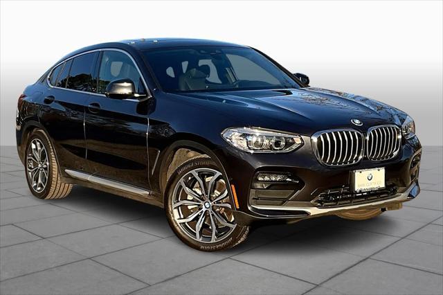 used 2021 BMW X4 car, priced at $39,999