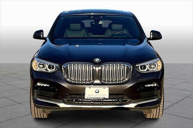 used 2021 BMW X4 car, priced at $39,999