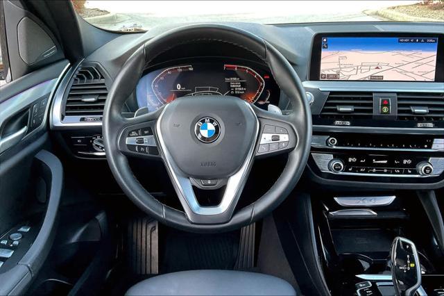 used 2021 BMW X4 car, priced at $39,999