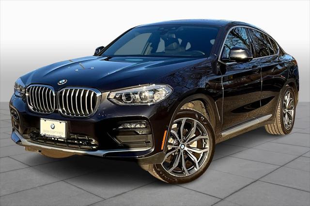 used 2021 BMW X4 car, priced at $39,999