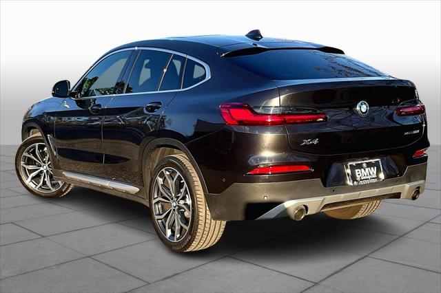 used 2021 BMW X4 car, priced at $39,999