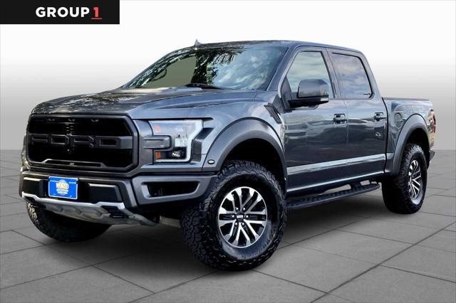 used 2020 Ford F-150 car, priced at $47,697