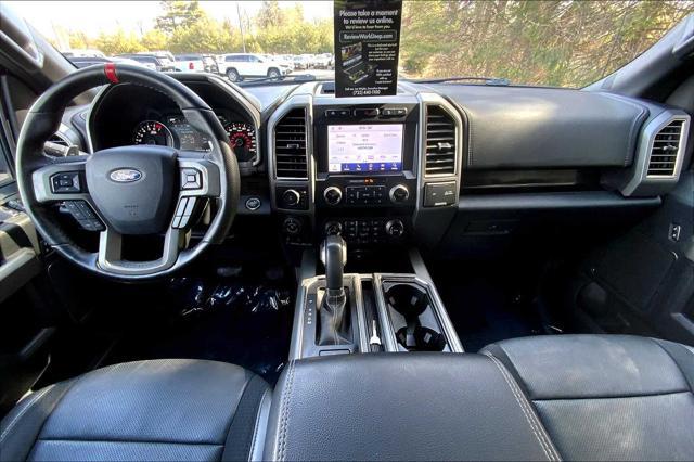 used 2020 Ford F-150 car, priced at $47,697