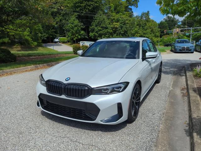 new 2024 BMW 330 car, priced at $54,850