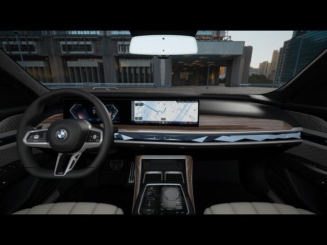 new 2025 BMW 760 car, priced at $147,150