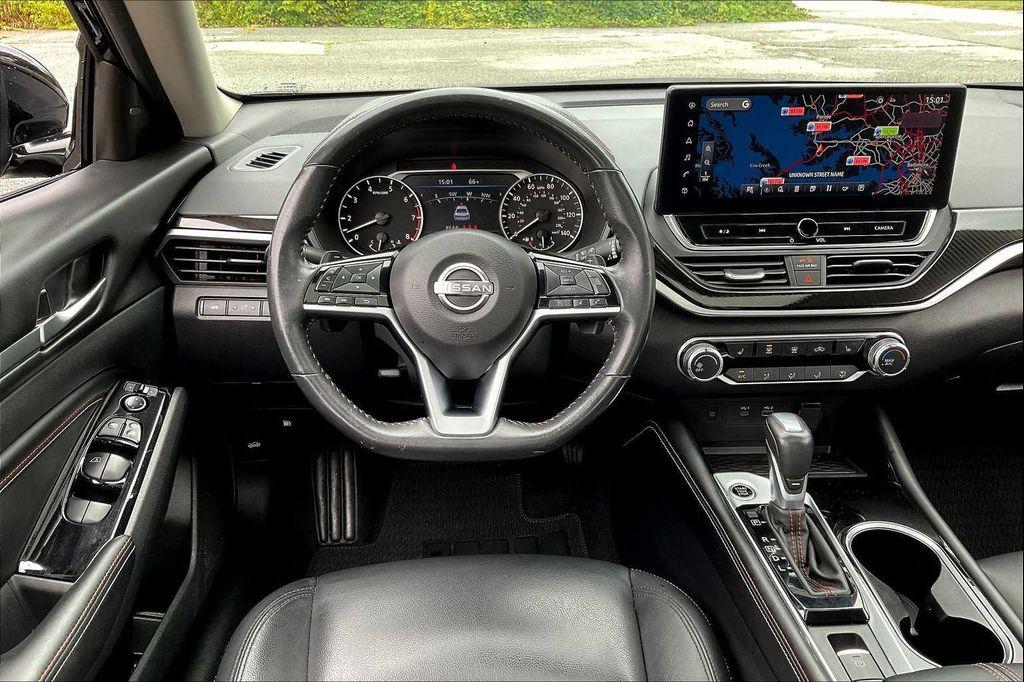 used 2023 Nissan Altima car, priced at $22,990