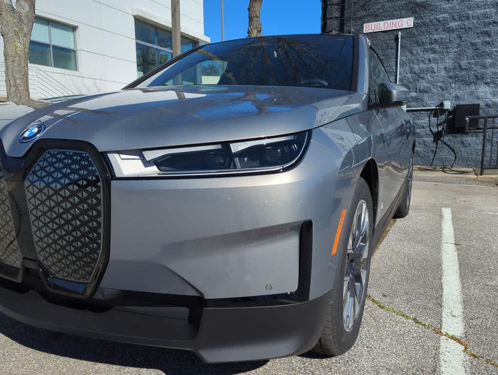 used 2024 BMW iX car, priced at $73,911