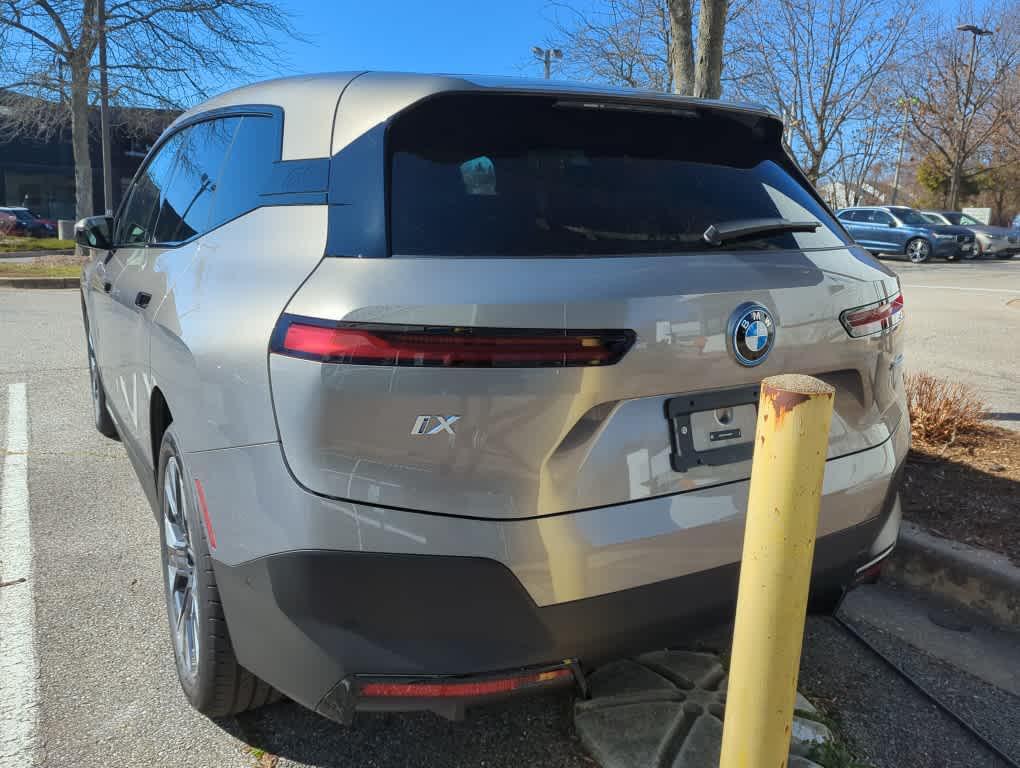 used 2024 BMW iX car, priced at $73,911