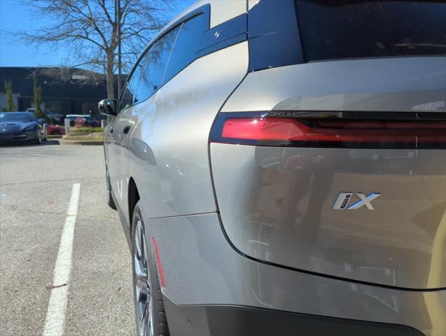 used 2024 BMW iX car, priced at $80,911