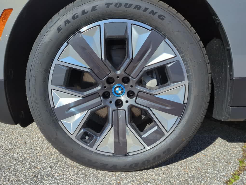 used 2024 BMW iX car, priced at $73,911