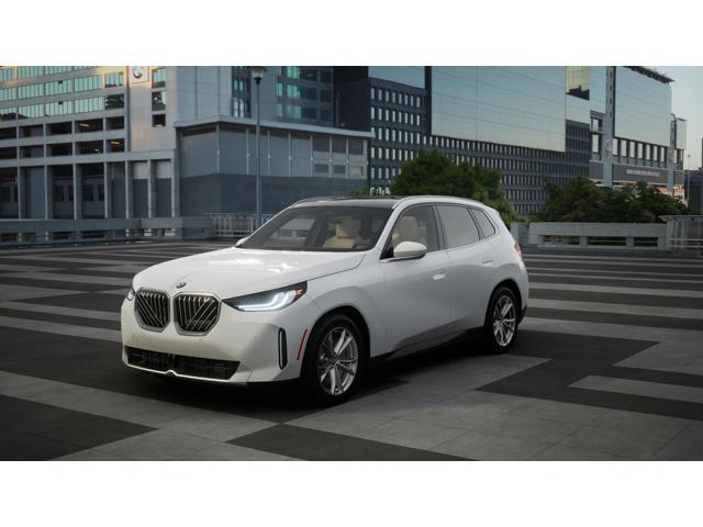 new 2025 BMW X3 car, priced at $54,525
