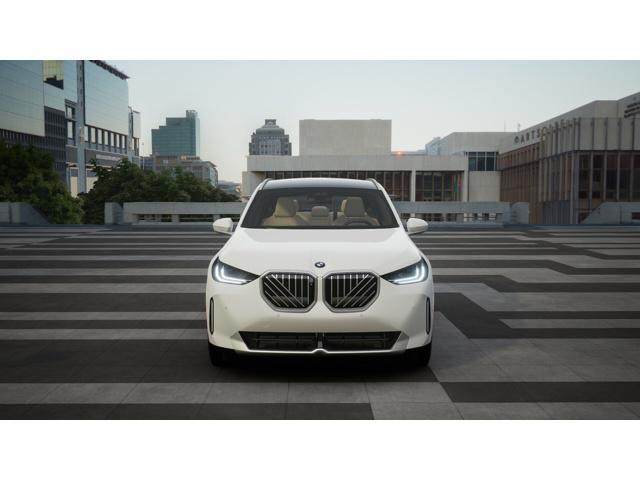 new 2025 BMW X3 car, priced at $54,525