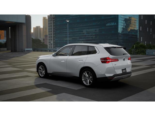 new 2025 BMW X3 car, priced at $54,525