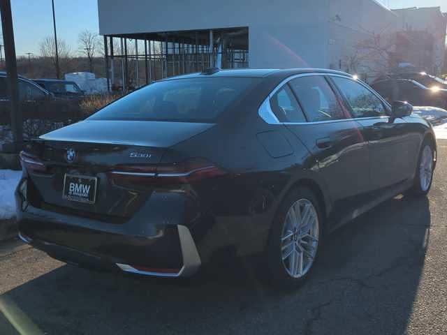 used 2025 BMW 530 car, priced at $50,911