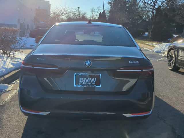 used 2025 BMW 530 car, priced at $50,911