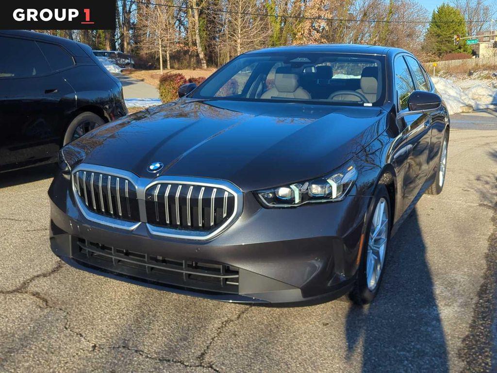 used 2025 BMW 530 car, priced at $57,911