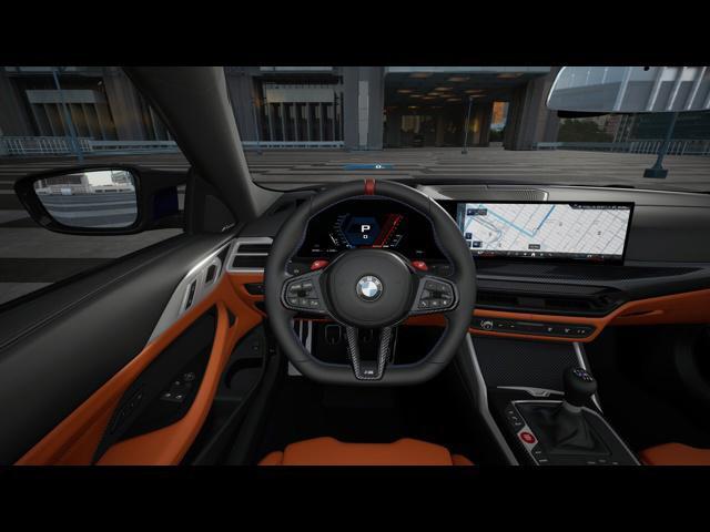 new 2025 BMW M4 car, priced at $89,245