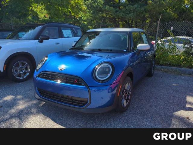 new 2025 MINI Hardtop car, priced at $36,980