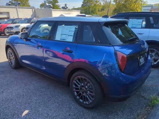 new 2025 MINI Hardtop car, priced at $36,980