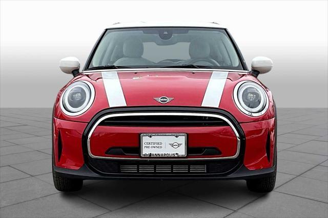 used 2022 MINI Hardtop car, priced at $25,699