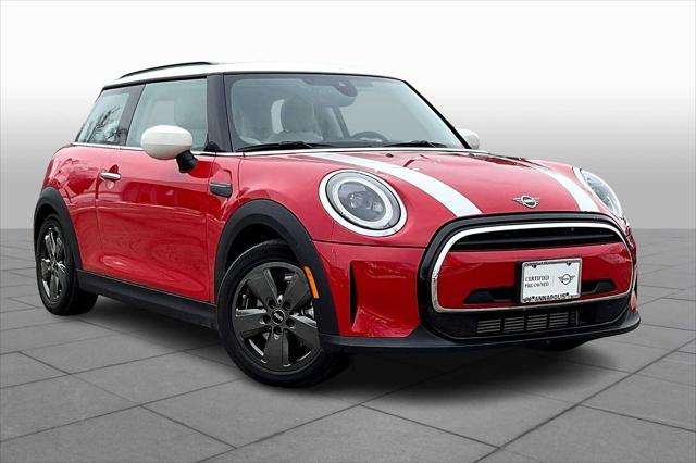 used 2022 MINI Hardtop car, priced at $25,699