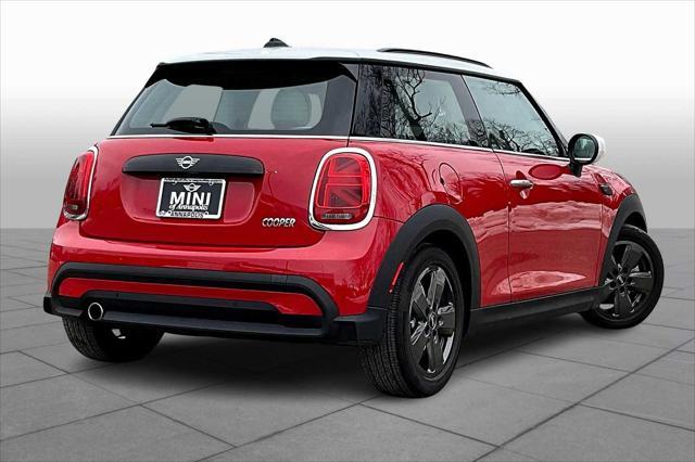 used 2022 MINI Hardtop car, priced at $25,699