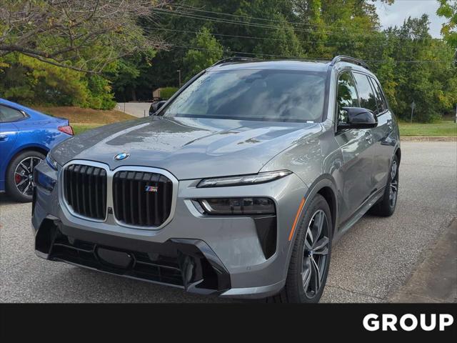 new 2025 BMW X7 car, priced at $121,005