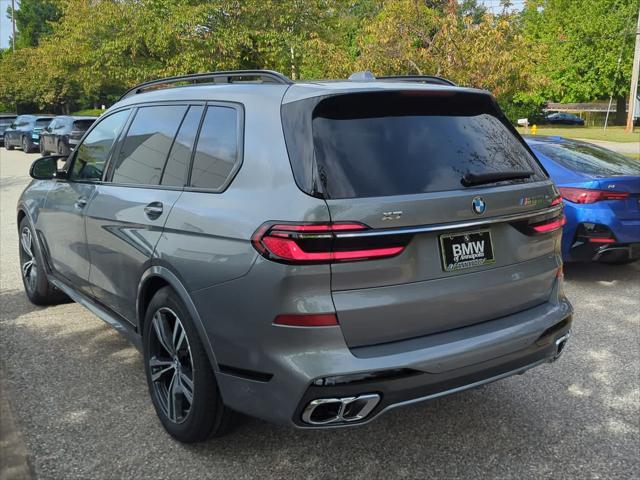 new 2025 BMW X7 car, priced at $121,005