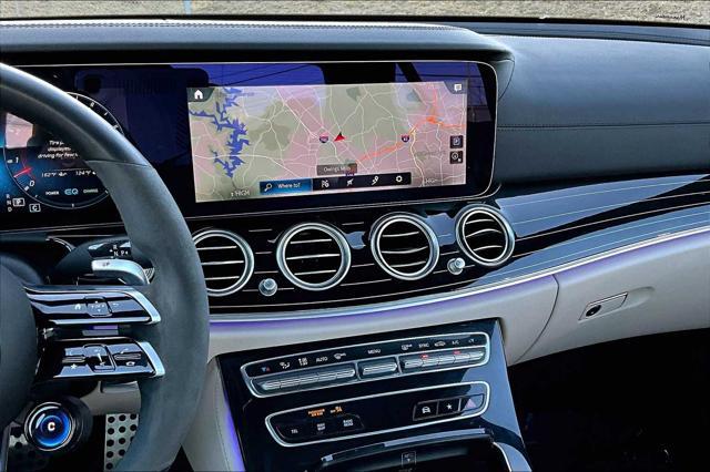 used 2022 Mercedes-Benz AMG E 53 car, priced at $53,900