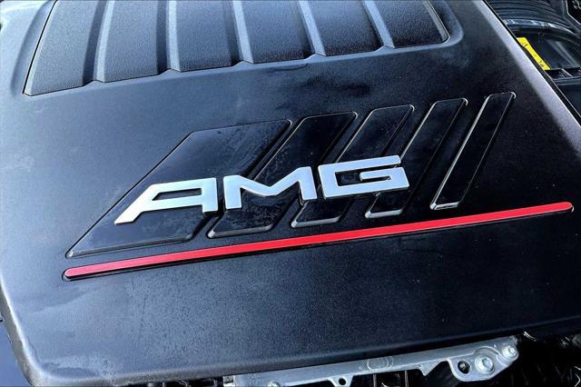 used 2022 Mercedes-Benz AMG E 53 car, priced at $53,900