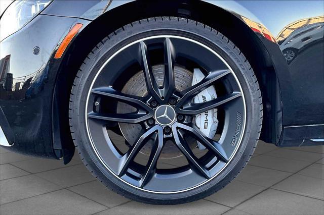 used 2022 Mercedes-Benz AMG E 53 car, priced at $53,900