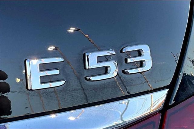 used 2022 Mercedes-Benz AMG E 53 car, priced at $53,900