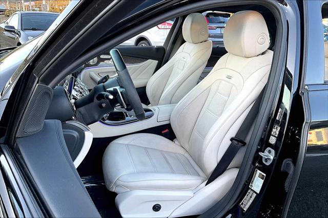 used 2022 Mercedes-Benz AMG E 53 car, priced at $53,900