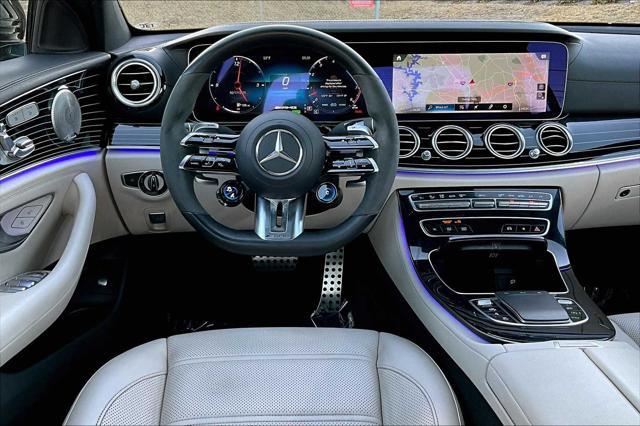 used 2022 Mercedes-Benz AMG E 53 car, priced at $53,900
