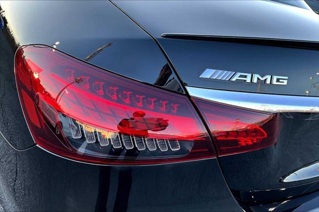 used 2022 Mercedes-Benz AMG E 53 car, priced at $53,900