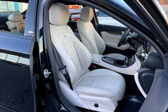 used 2022 Mercedes-Benz AMG E 53 car, priced at $53,900